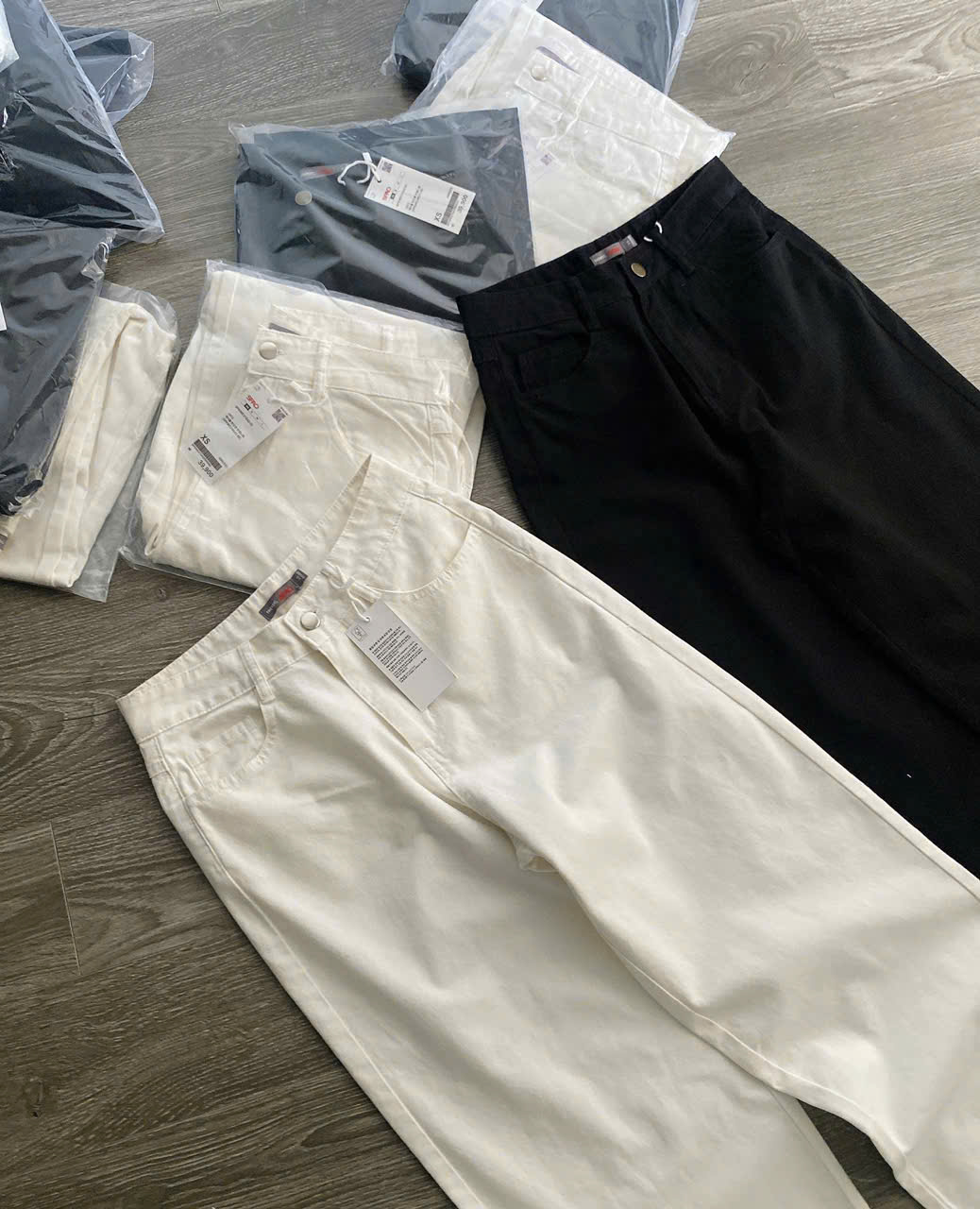 Quần Jeans Baggy Mềm Spao