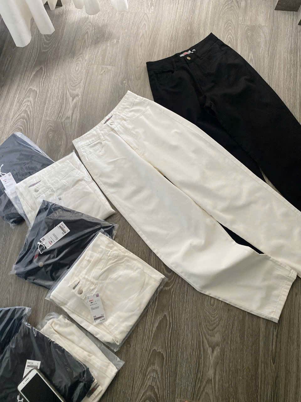 Quần Jeans Baggy Mềm Spao