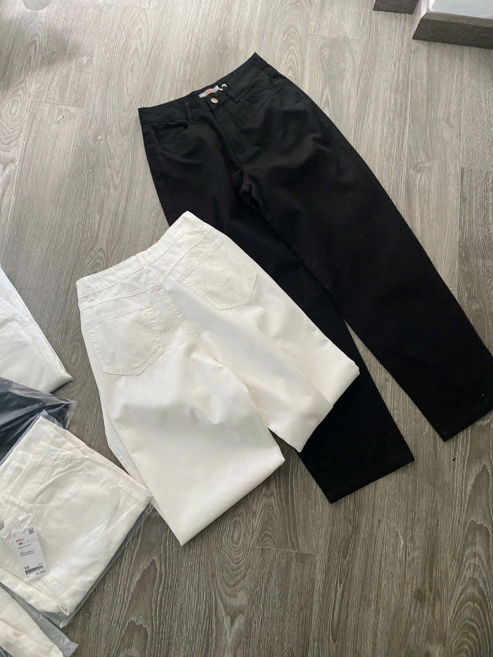 Quần Jeans Baggy Mềm Spao