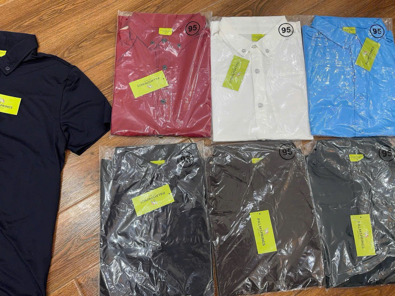 Áo Thun Polo Nam PalmSprings