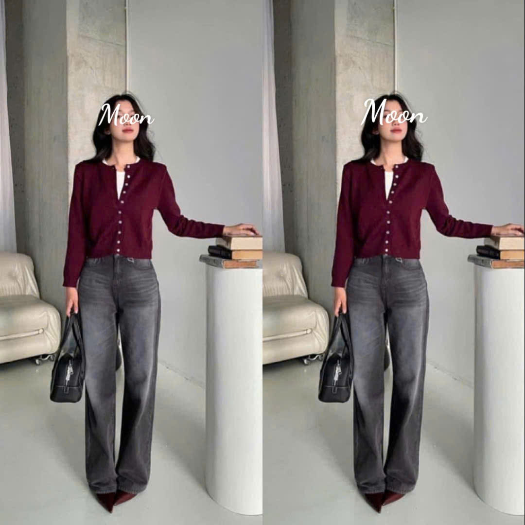 Quần Jean Ống Suông Zara 3 Màu