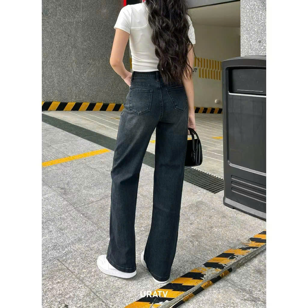 Quần Jean Ống Suông Zara 3 Màu
