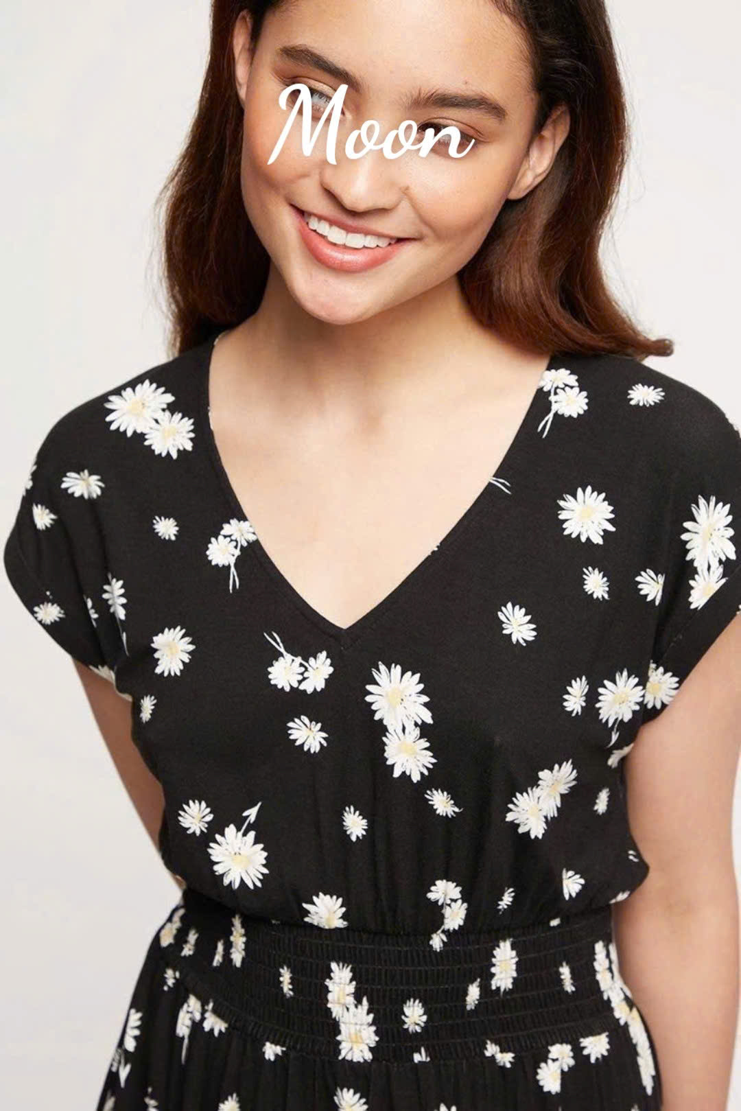 Đầm Hoa Ngắn Tay Dorothy