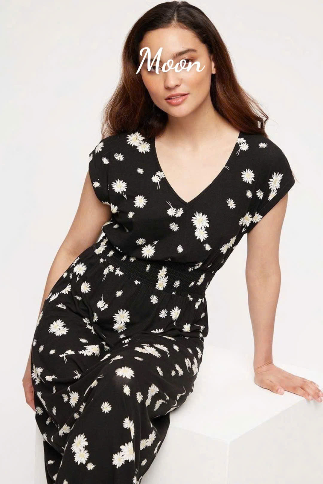 Đầm Hoa Ngắn Tay Dorothy