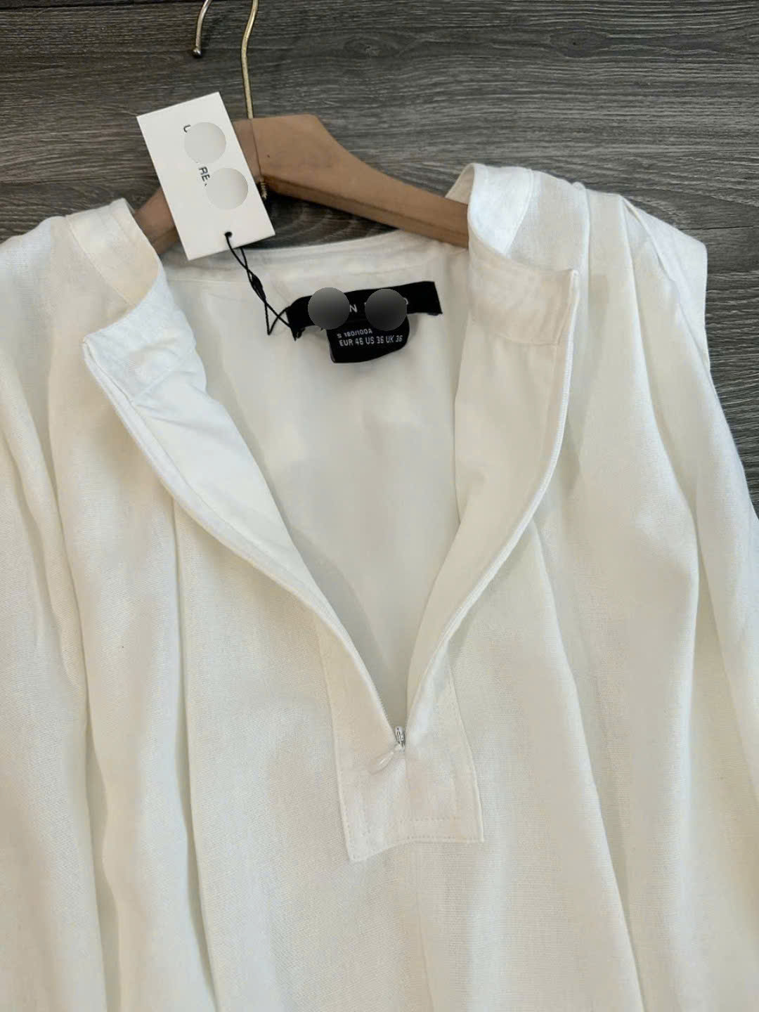 Đầm Linen Sát Nách Urban Revivo