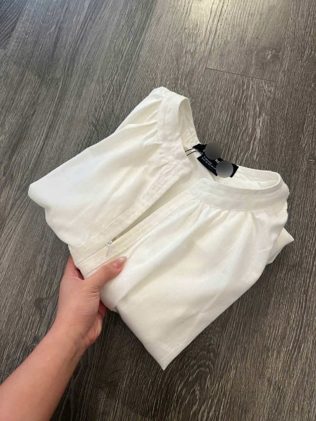 Đầm Linen Sát Nách Urban Revivo