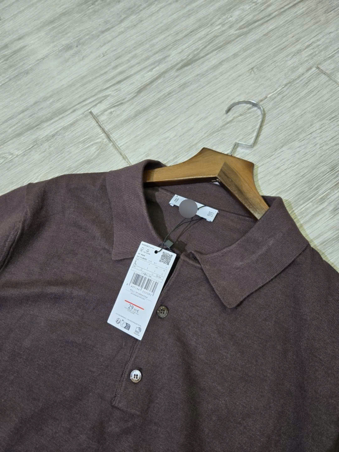 Áo Polo Nam Ngắn Tay Mango