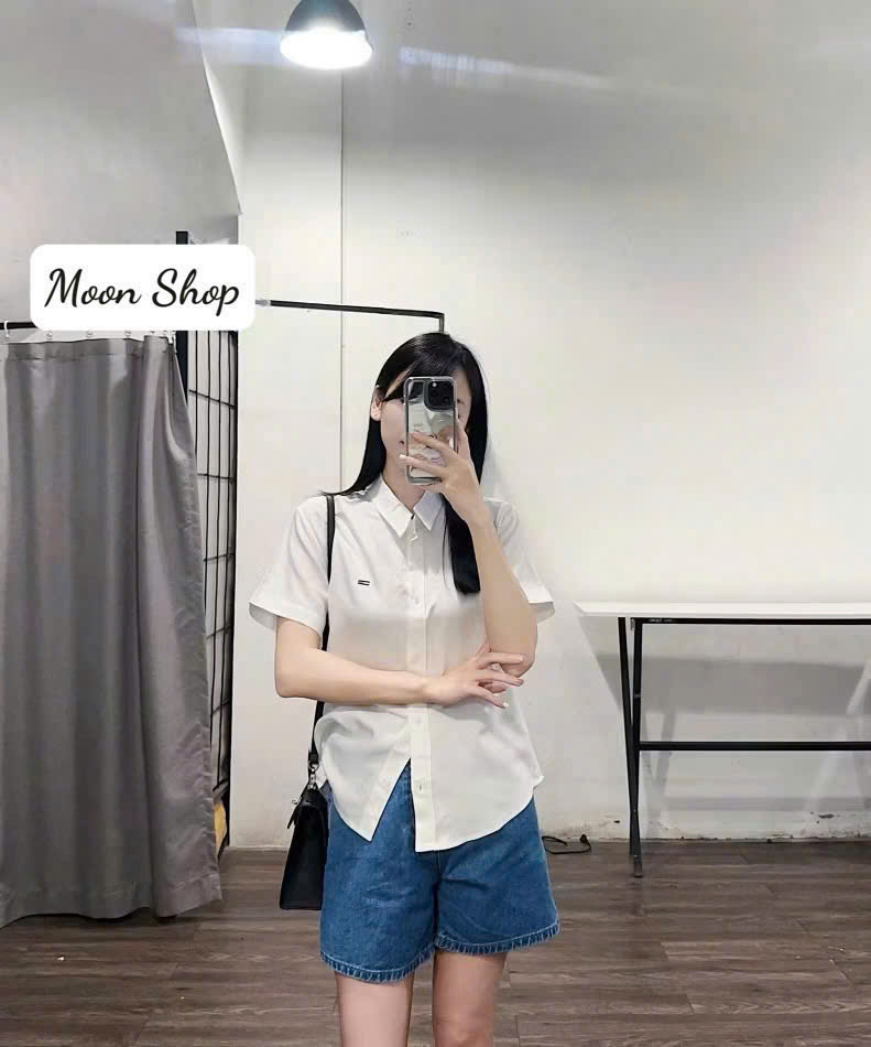 Áo Sơ Mi Ngắn Tay Tommy