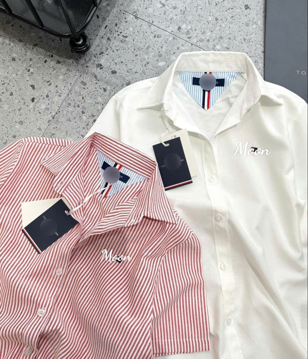 Áo Sơ Mi Ngắn Tay Tommy