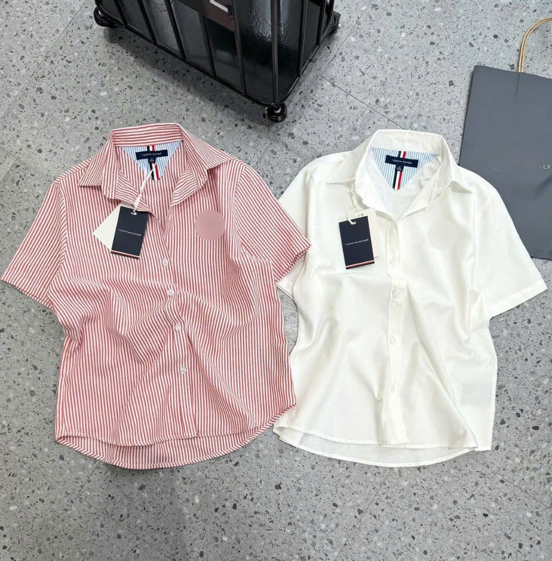 Áo Sơ Mi Ngắn Tay Tommy