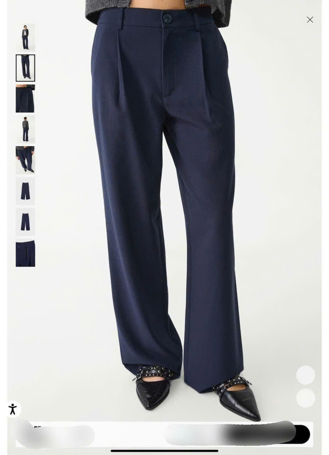 Quần Tây Ống Suông Stradivarius