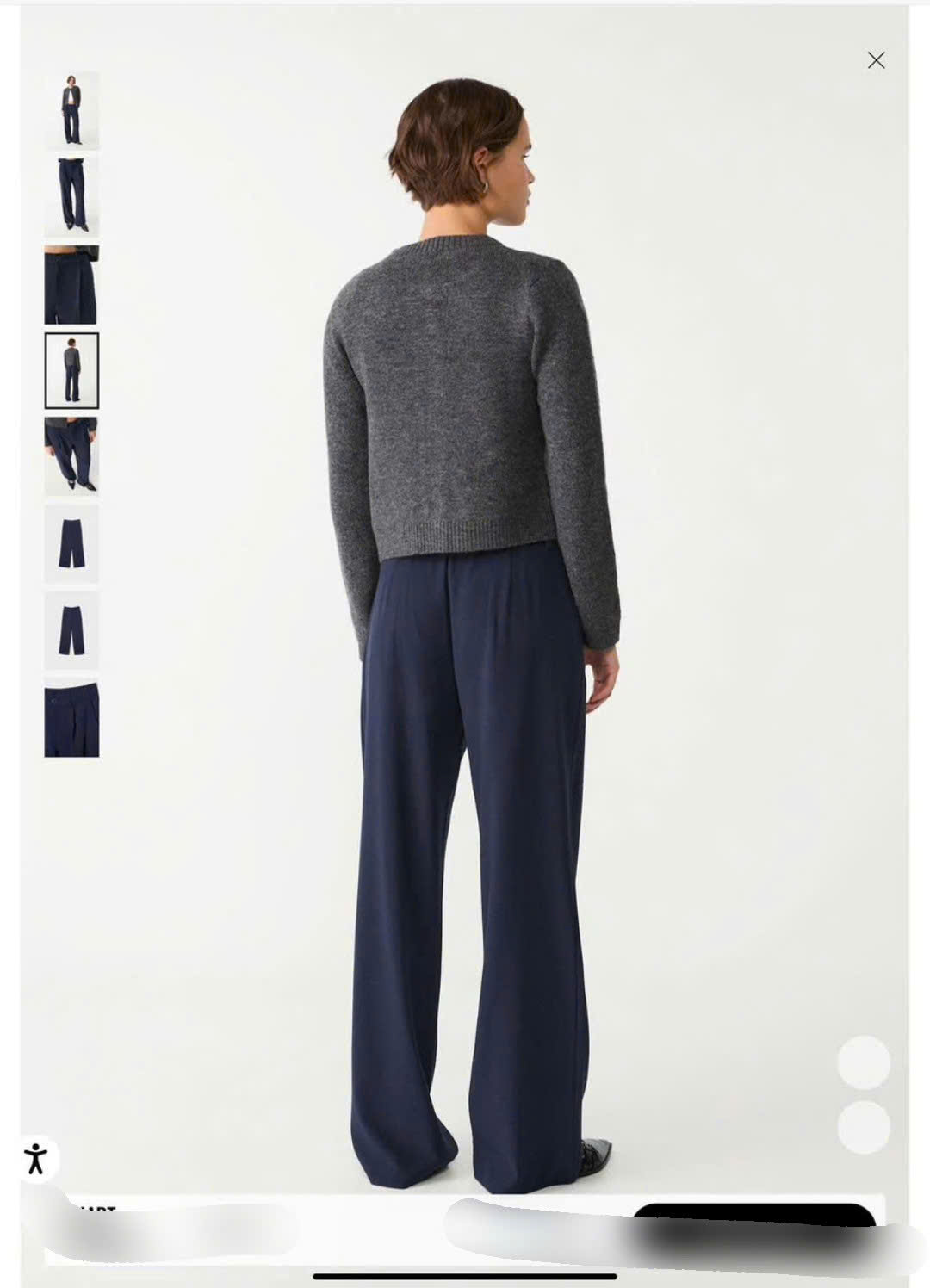 Quần Tây Ống Suông Stradivarius