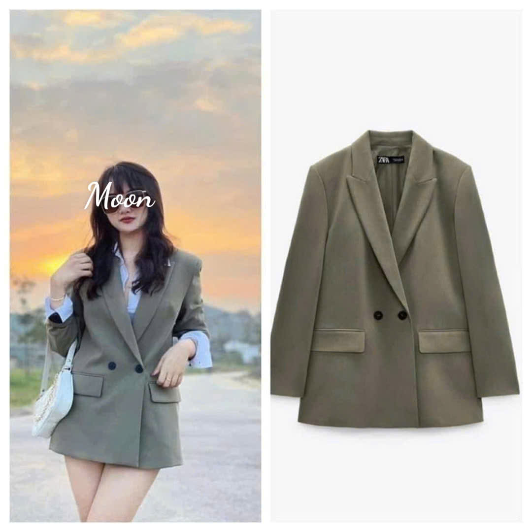 Áo Vest Zara 2 Màu