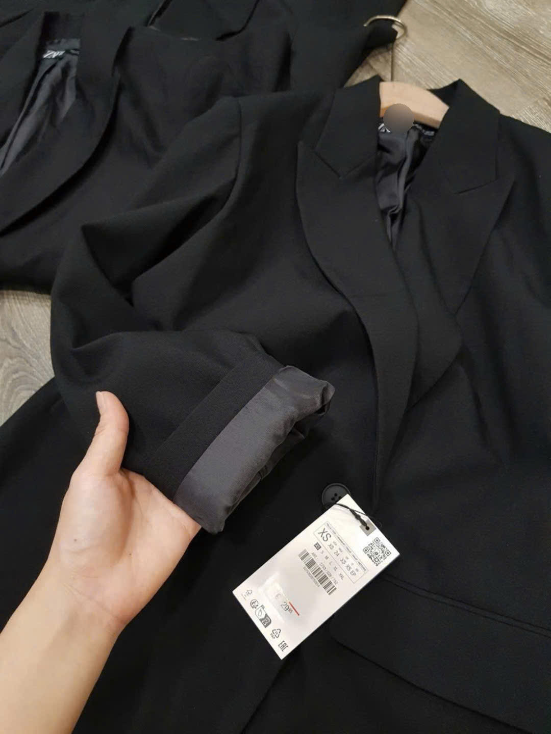 Áo Vest Zara 2 Màu