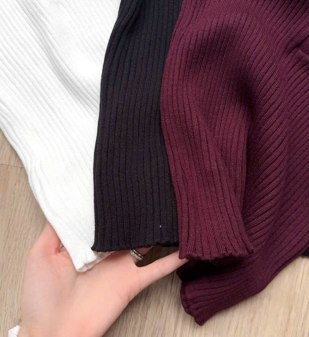 Áo Dệt Ngắn Tay Zara