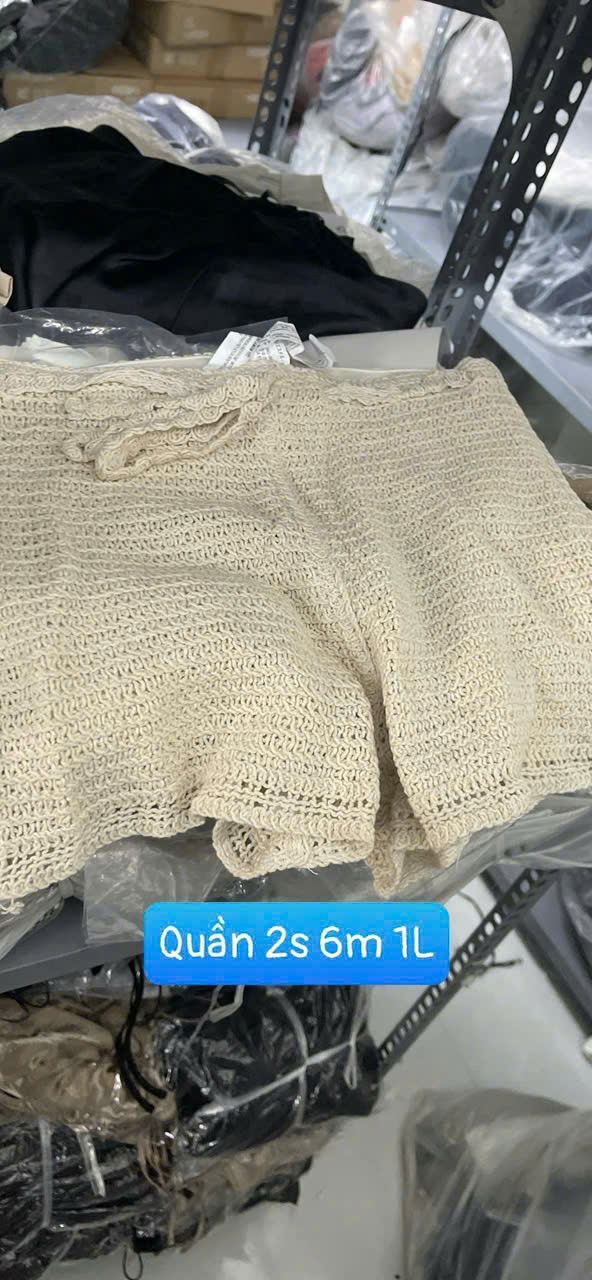 Quần Short Lưới Zara