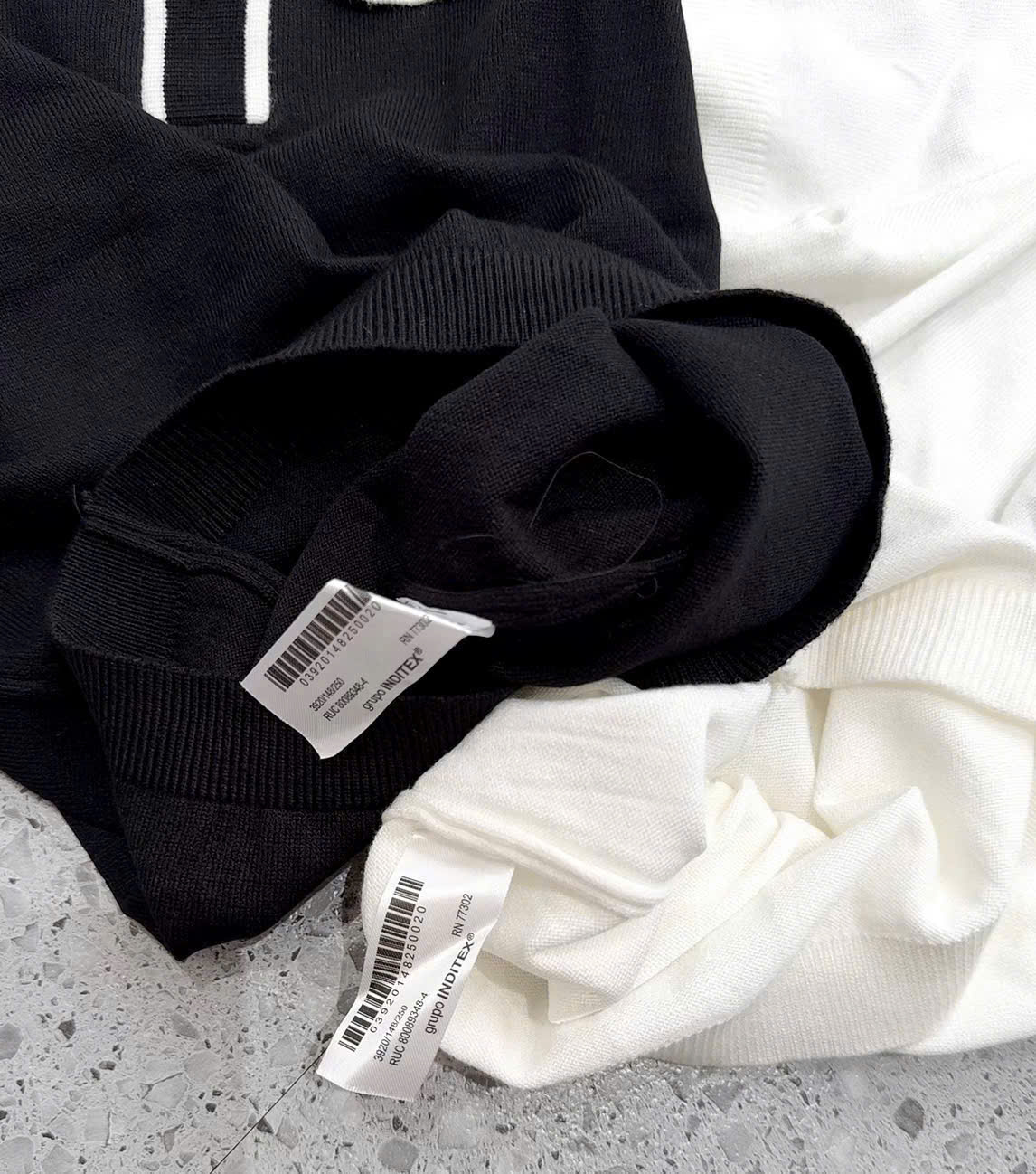 Áo Dệt Cổ Bẻ Zara