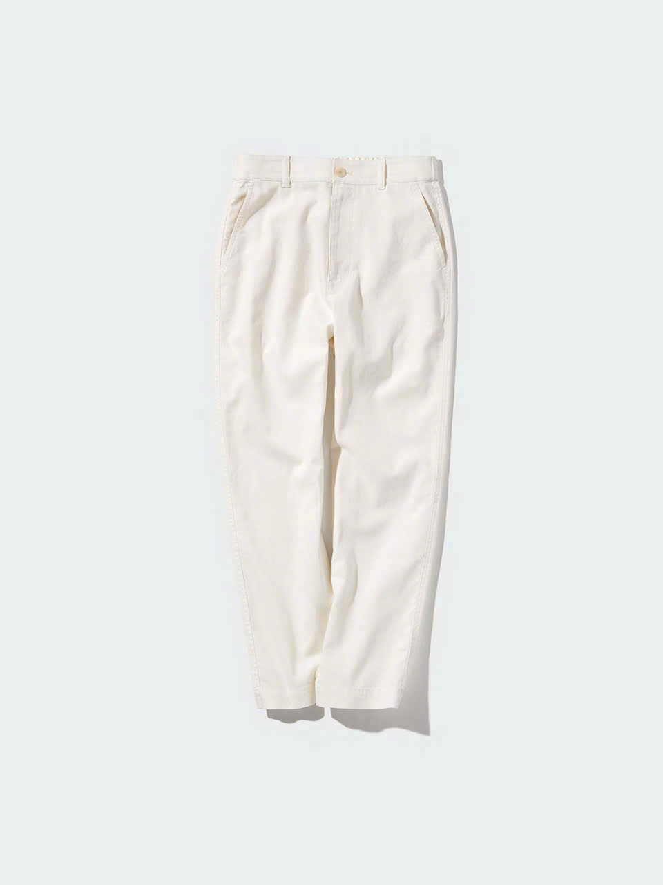 Quần Linen Lưng Thun Uniqlo