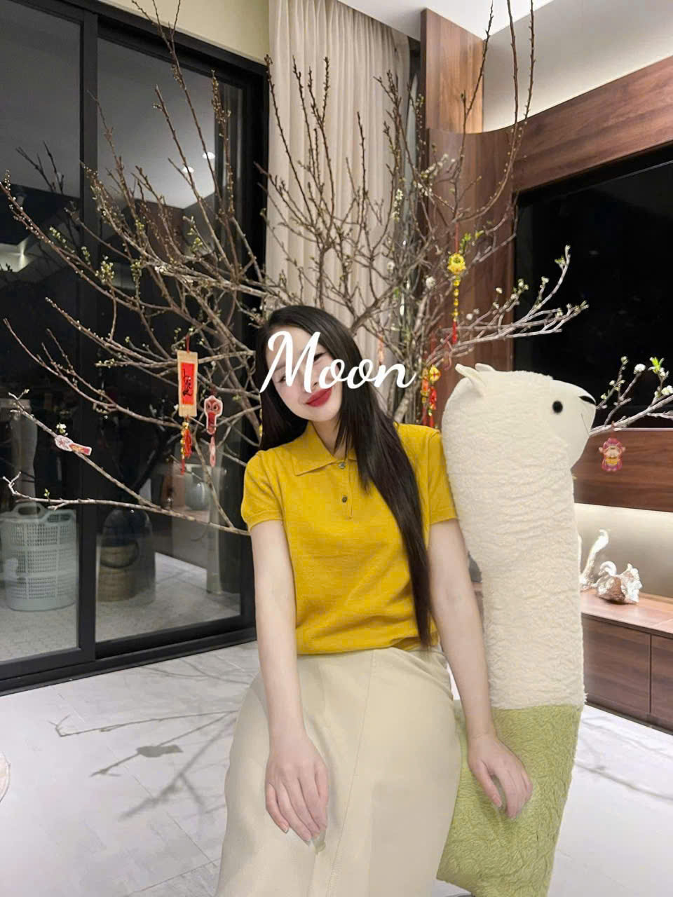 Áo Dệt Kim Vàng Zara