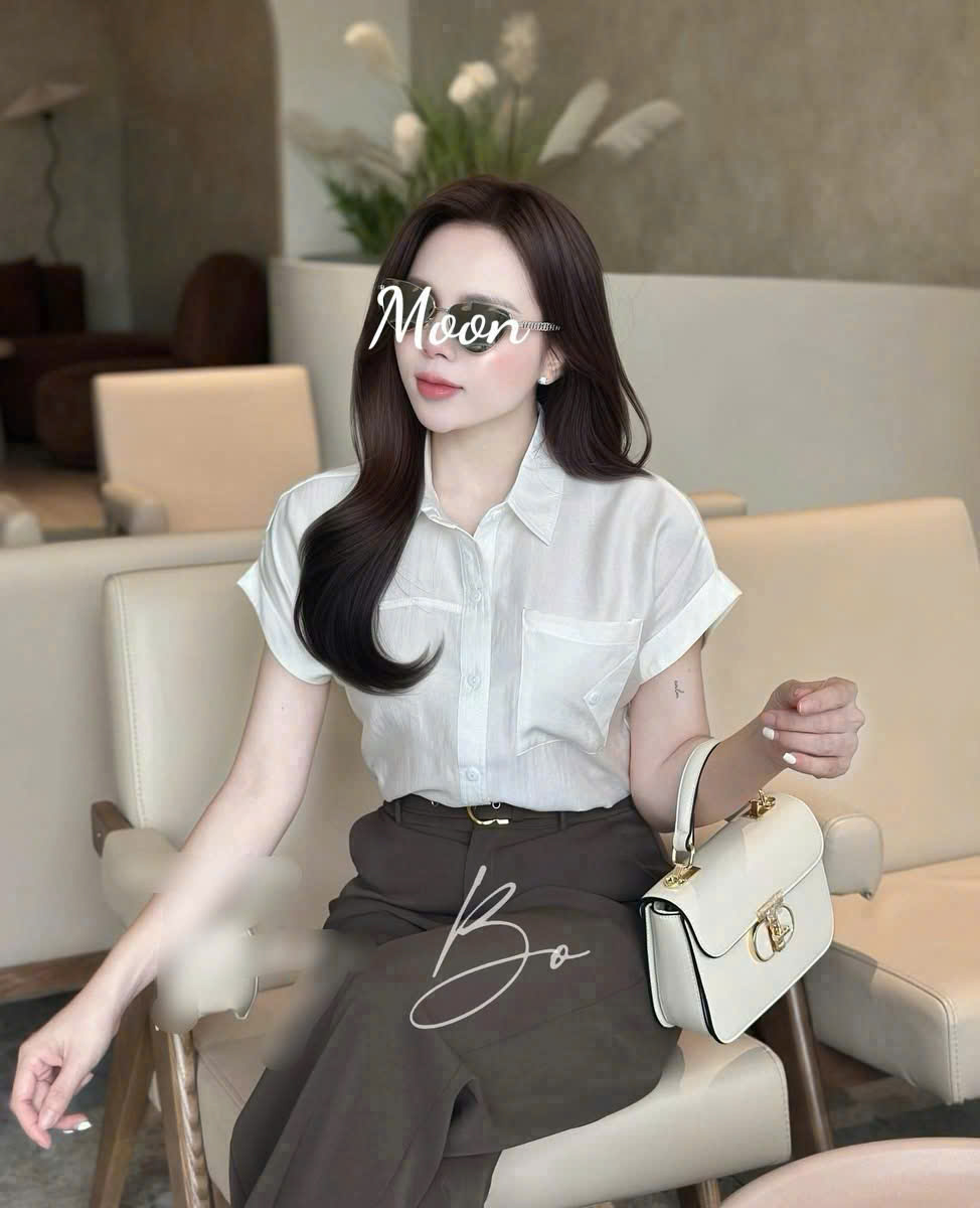Áo Sơ Mi Ngắn Tay 3 Màu Gu