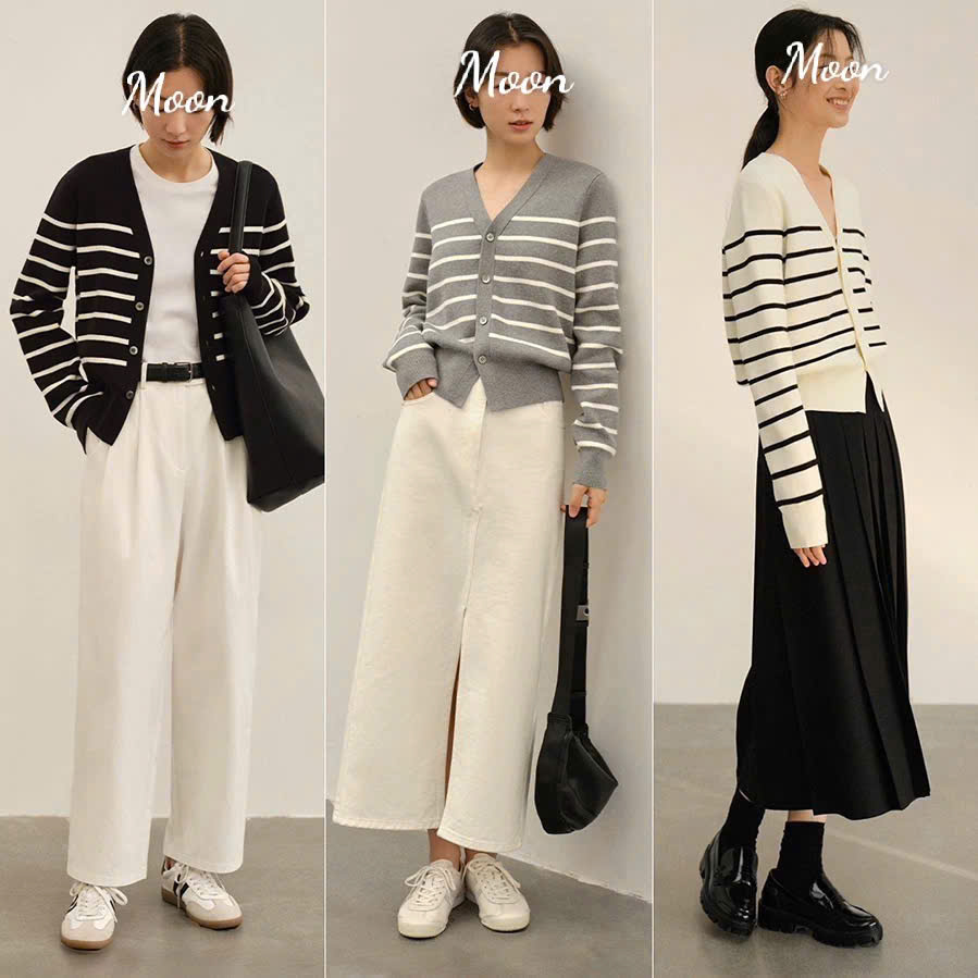 Áo Dệt Kim Cardigan Mango
