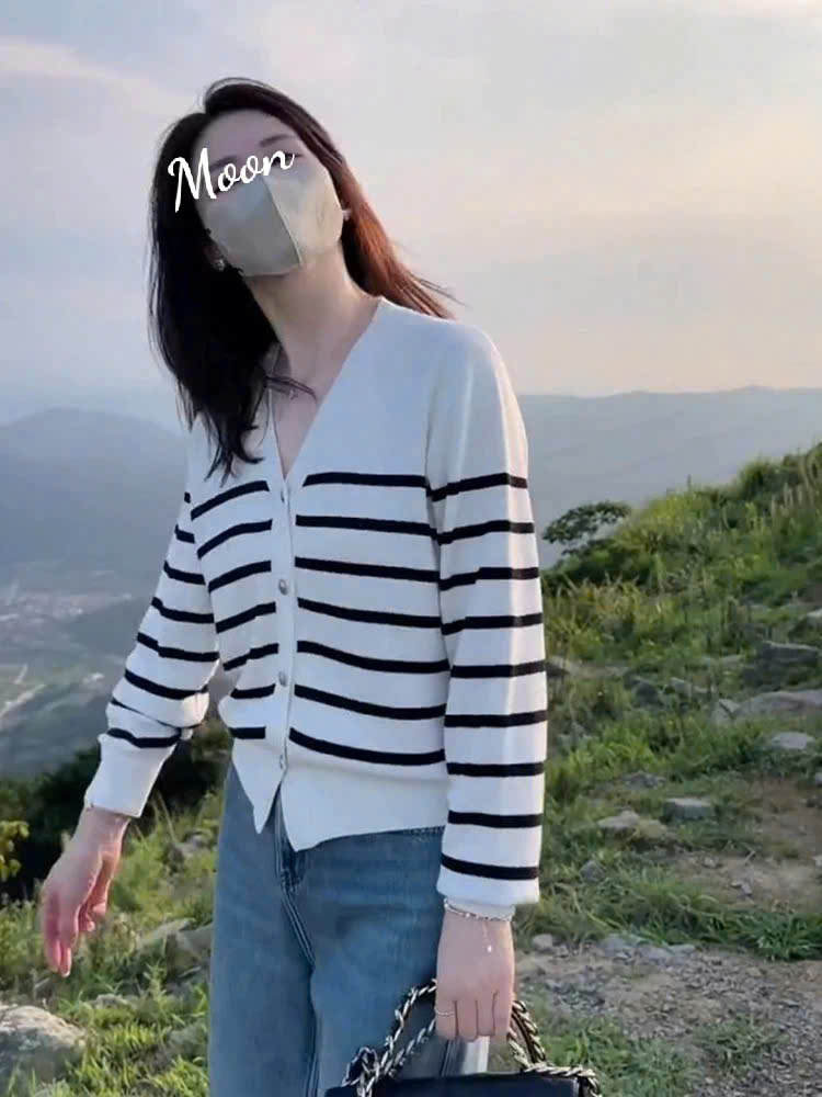 Áo Dệt Kim Cardigan Mango