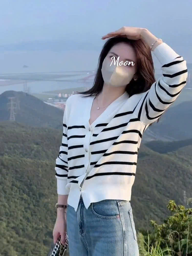 Áo Dệt Kim Cardigan Mango