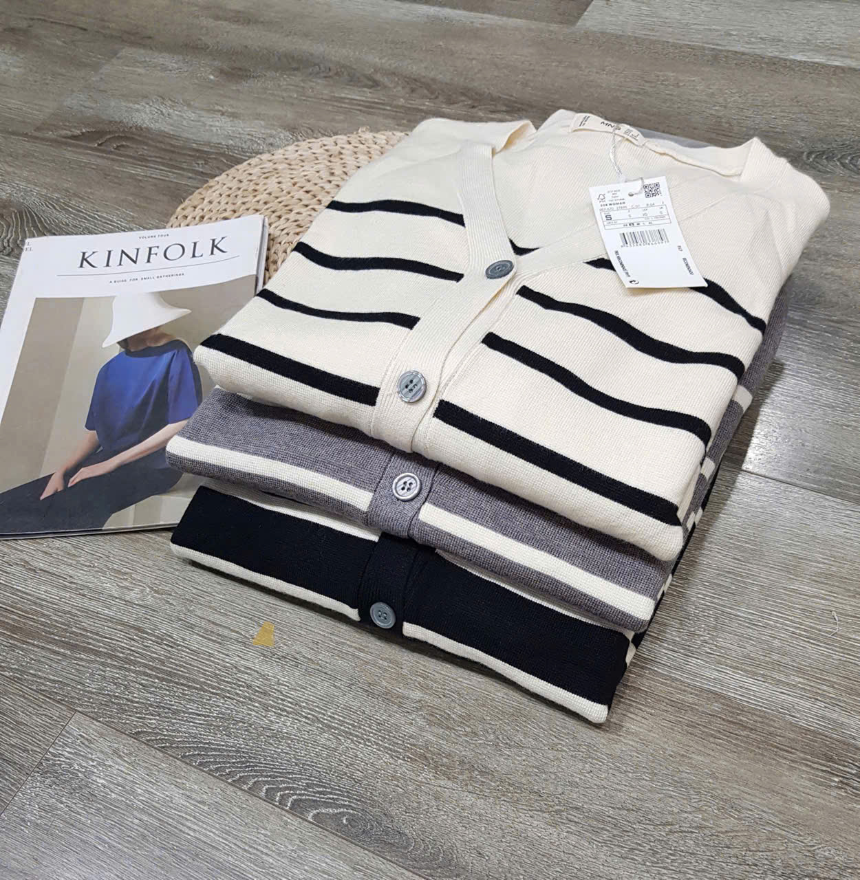 Áo Dệt Kim Cardigan Mango