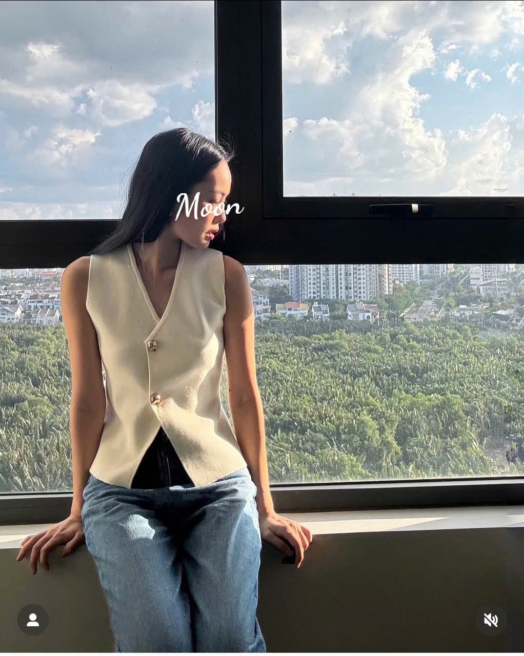 Áo Gile Dệt Kim Zara