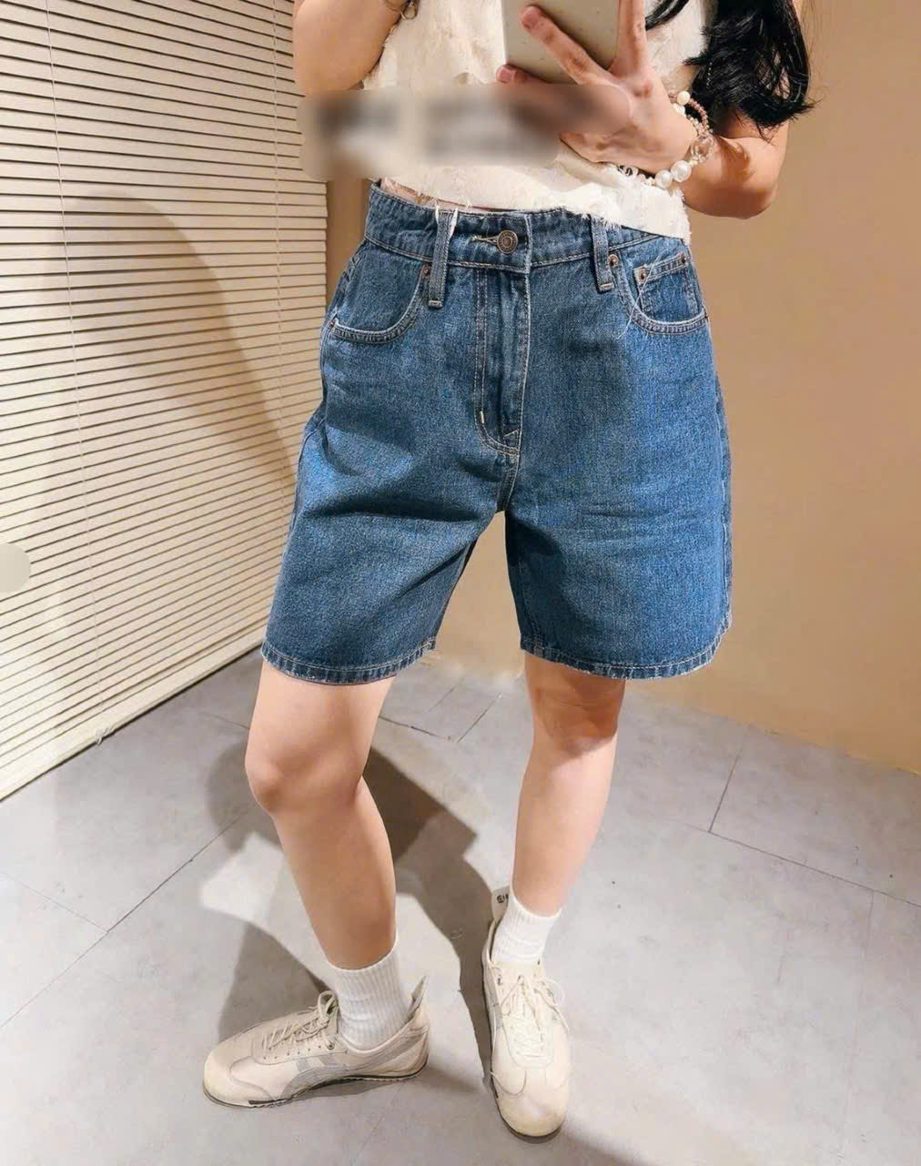 Quần Short Jean Levis