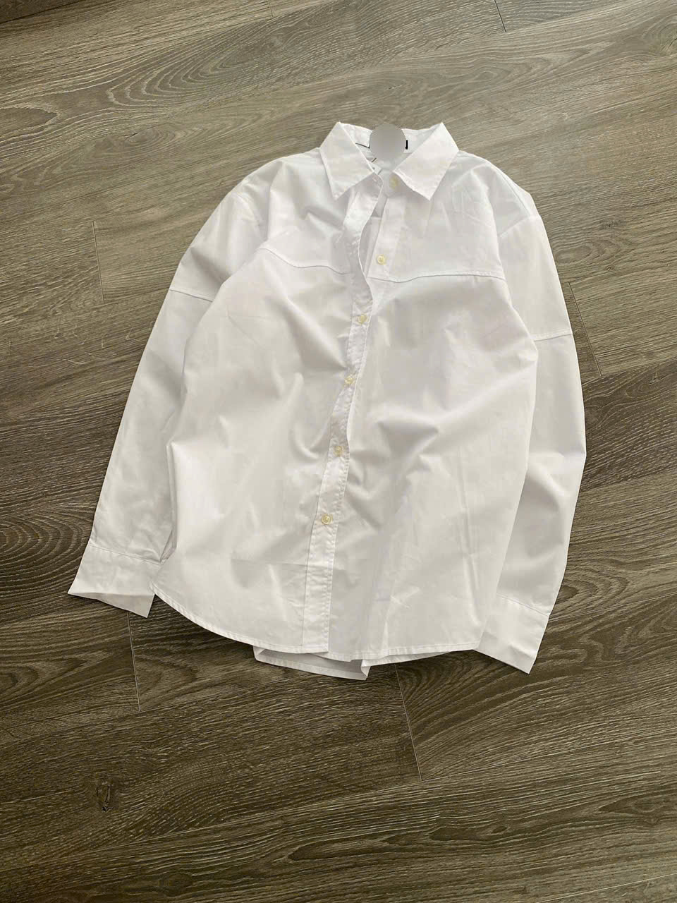 Áo Sơ Mi Trắng Zara