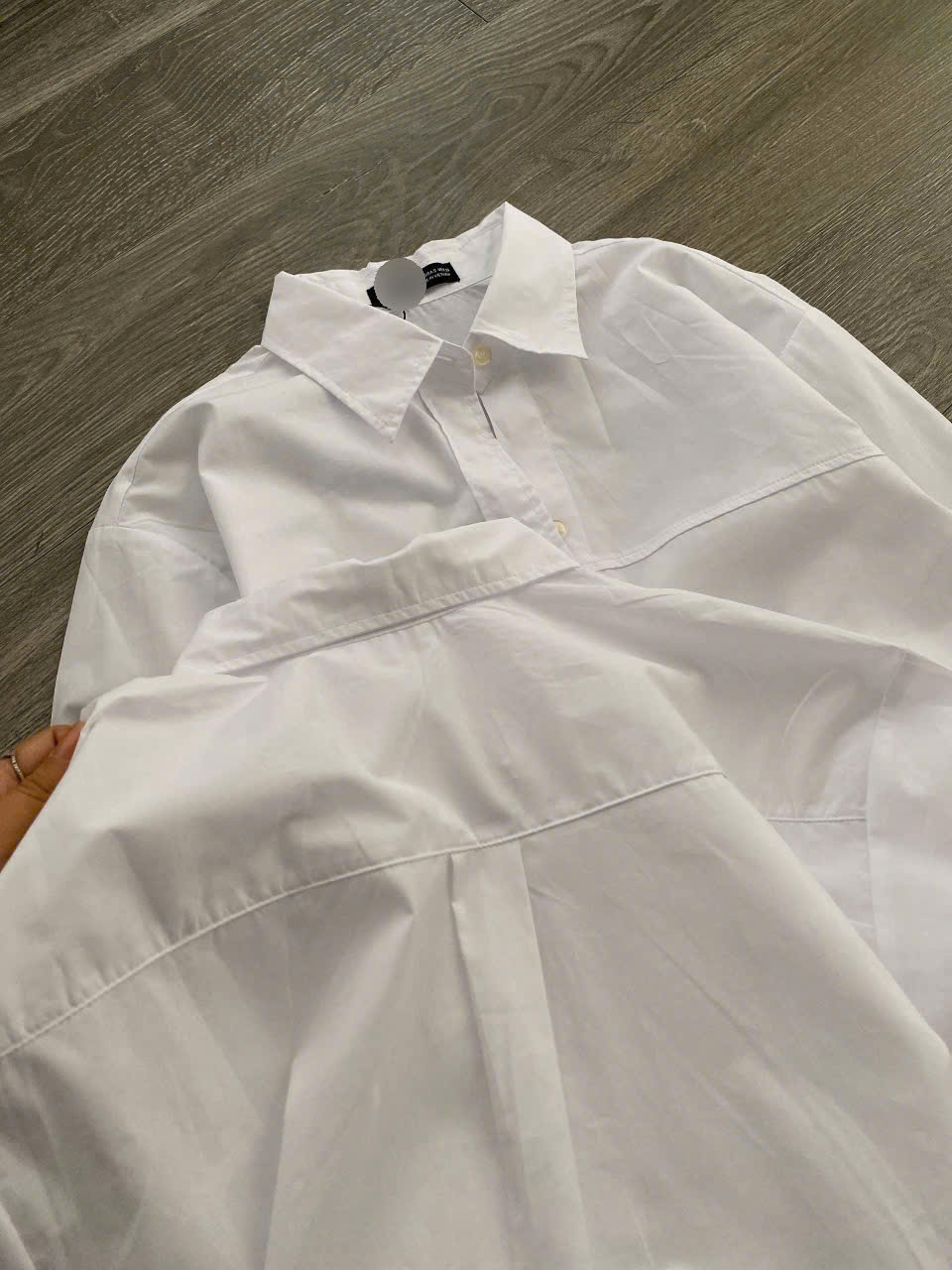 Áo Sơ Mi Trắng Zara