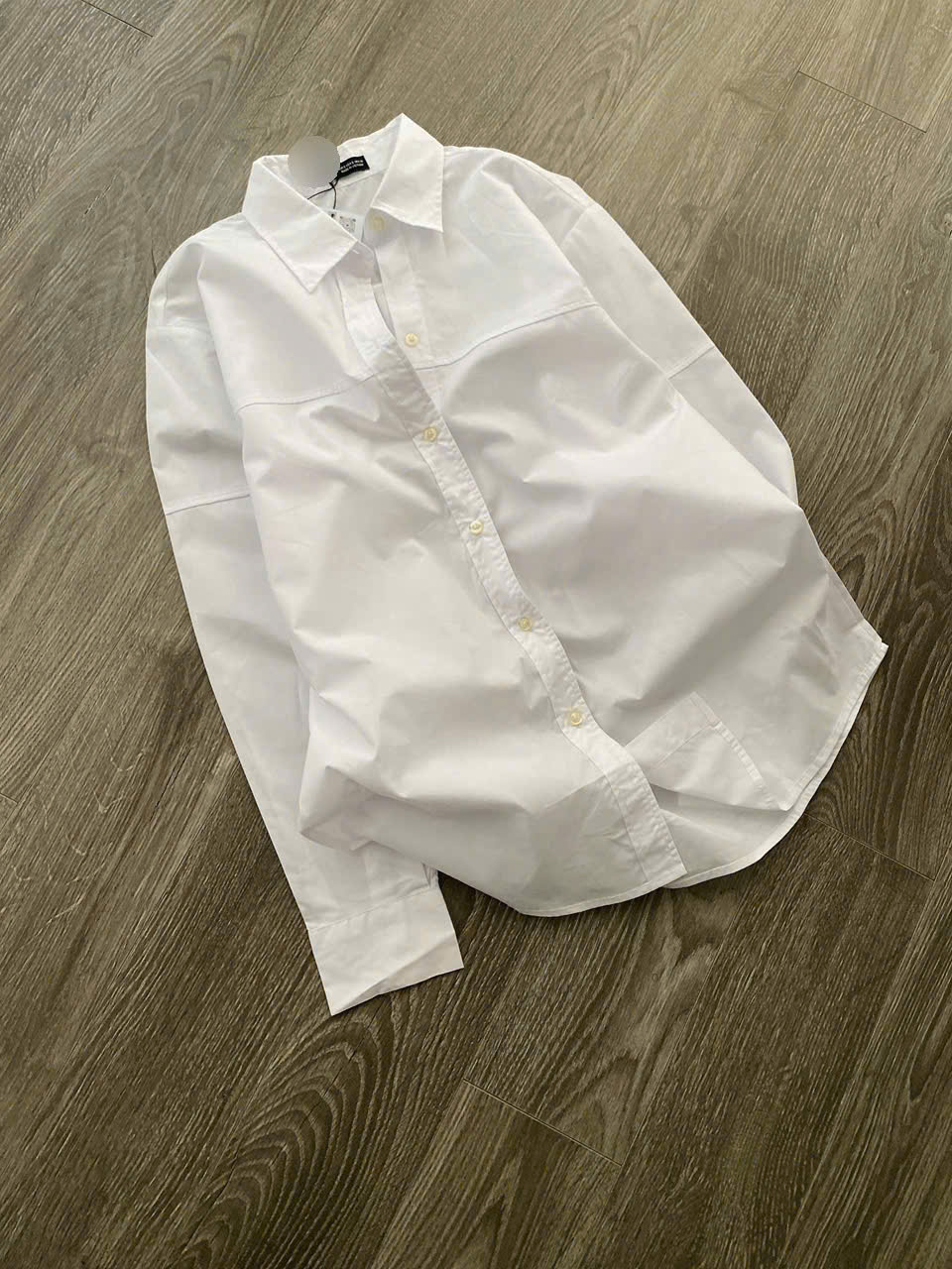 Áo Sơ Mi Trắng Zara
