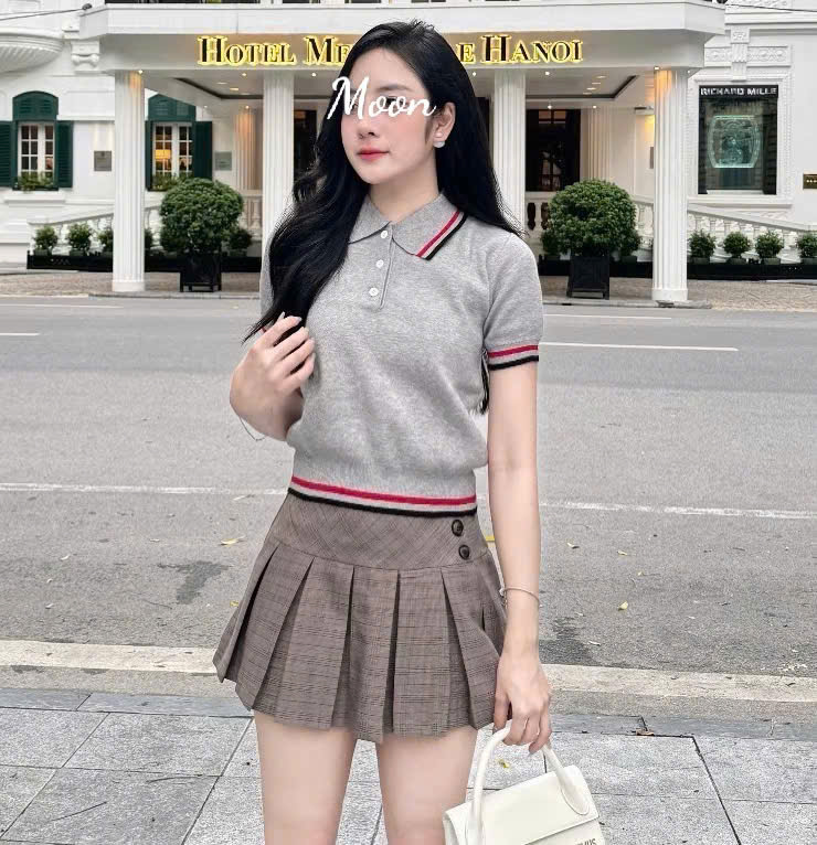 Áo Len Bo Viền Cổ Đức