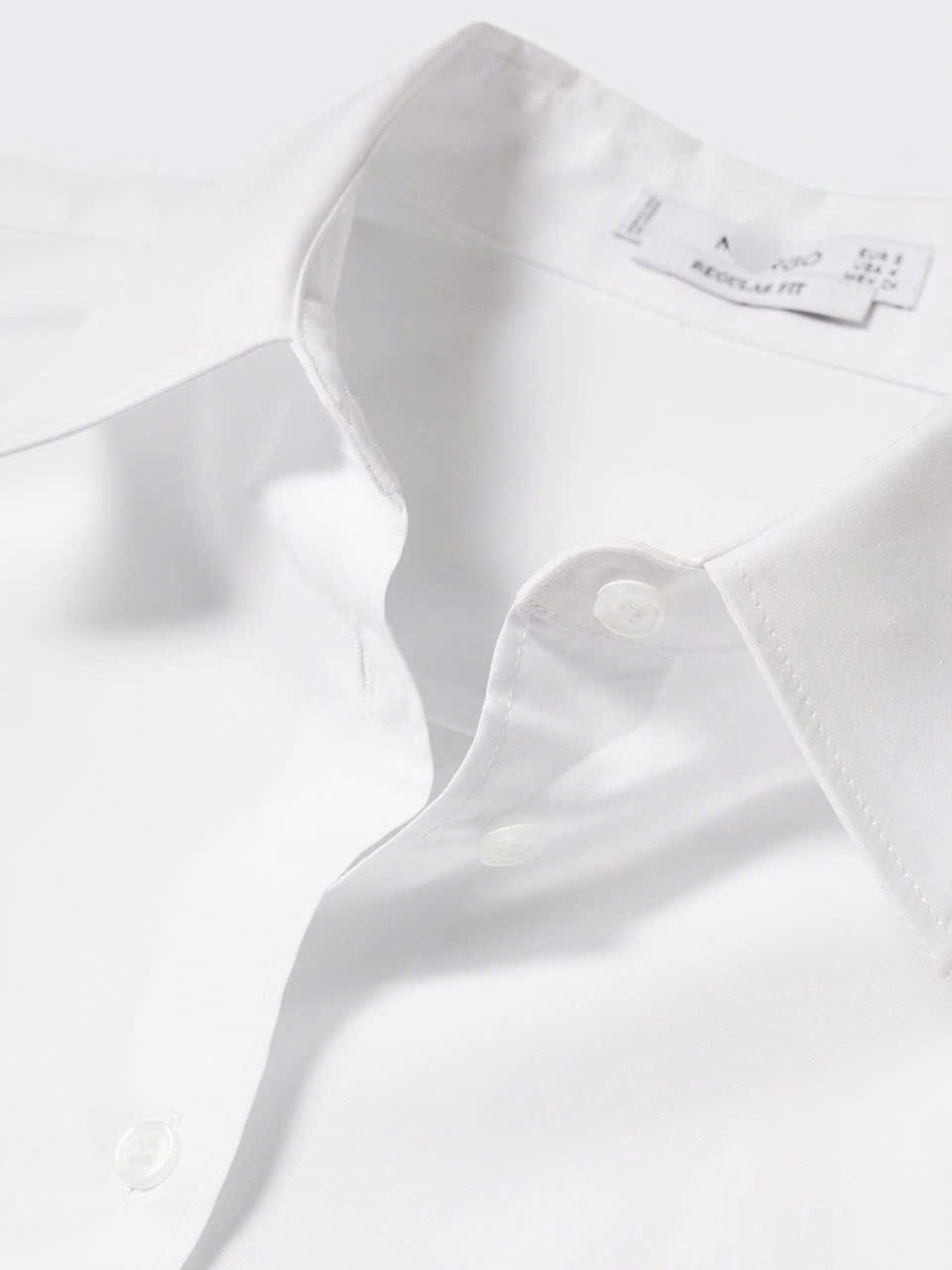 Áo Sơ Mi Trắng Mango