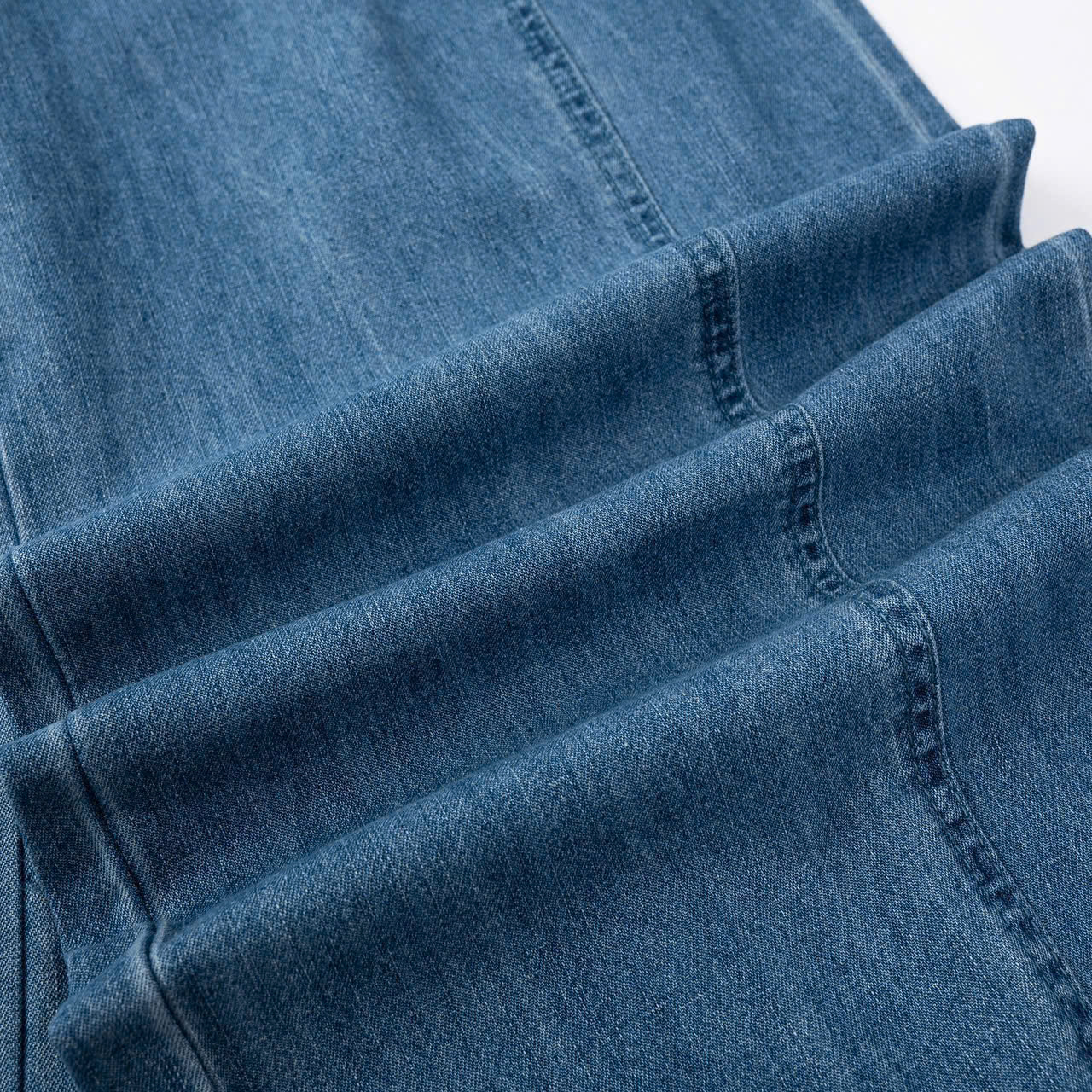 Quần Jean Denim Lưng Thun