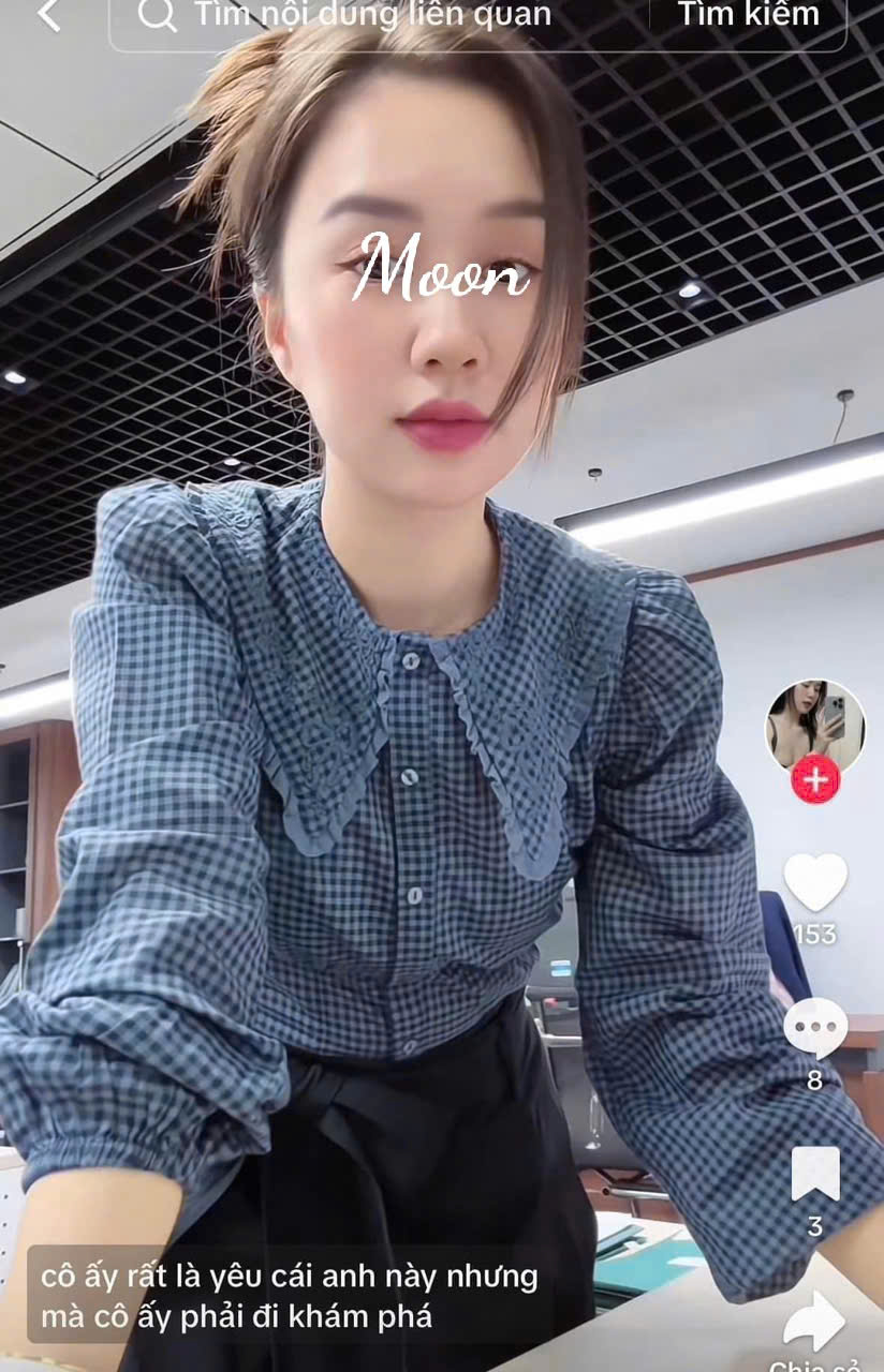 Áo Sơ Mi Kẻ Cổ  Sen Zara