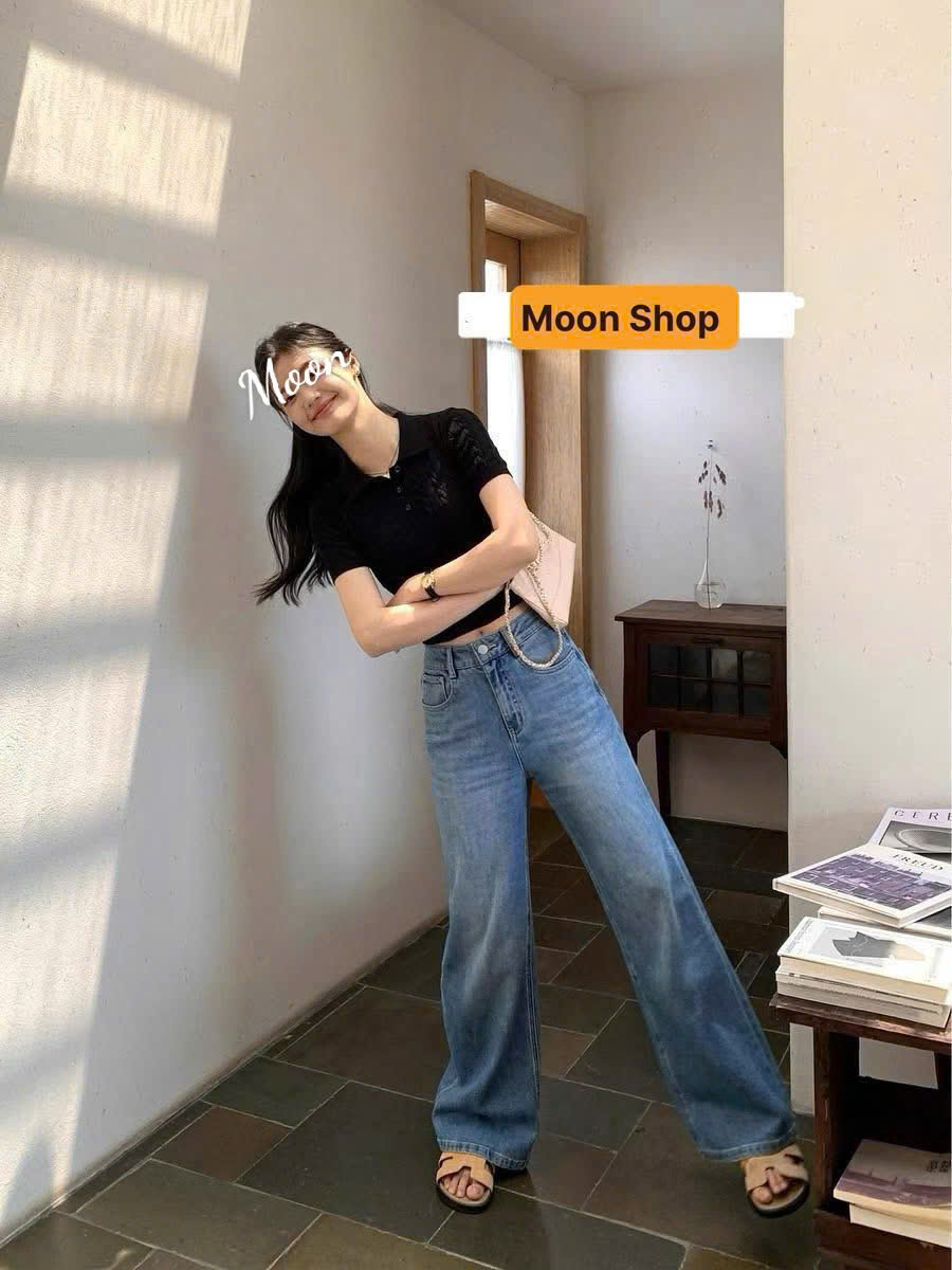 Quần Jean Xanh Jean Levis