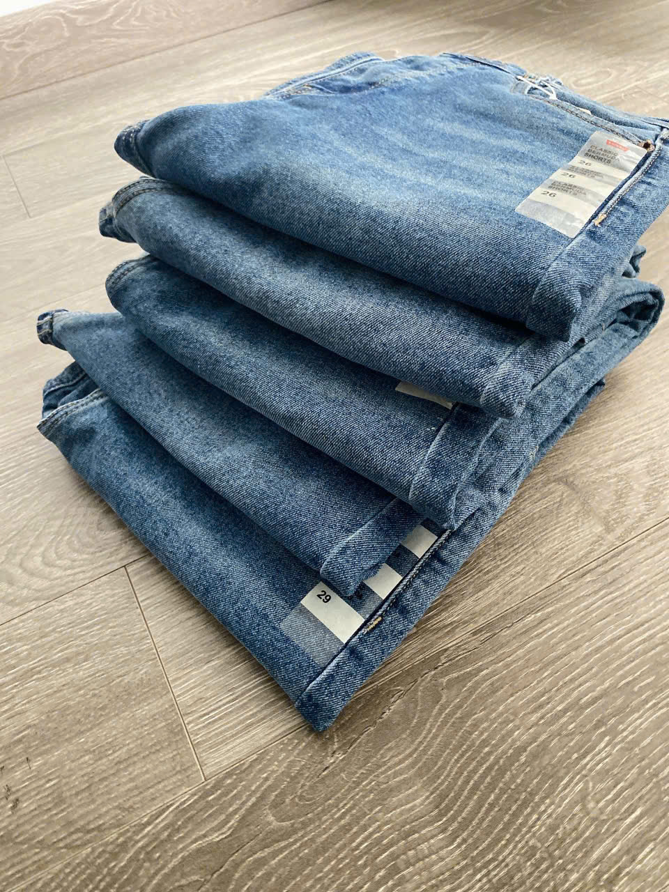Quần Jean Xanh Jean Levis