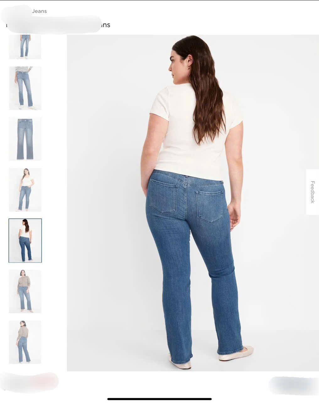 Quần Jean Ống Loe Old Navy
