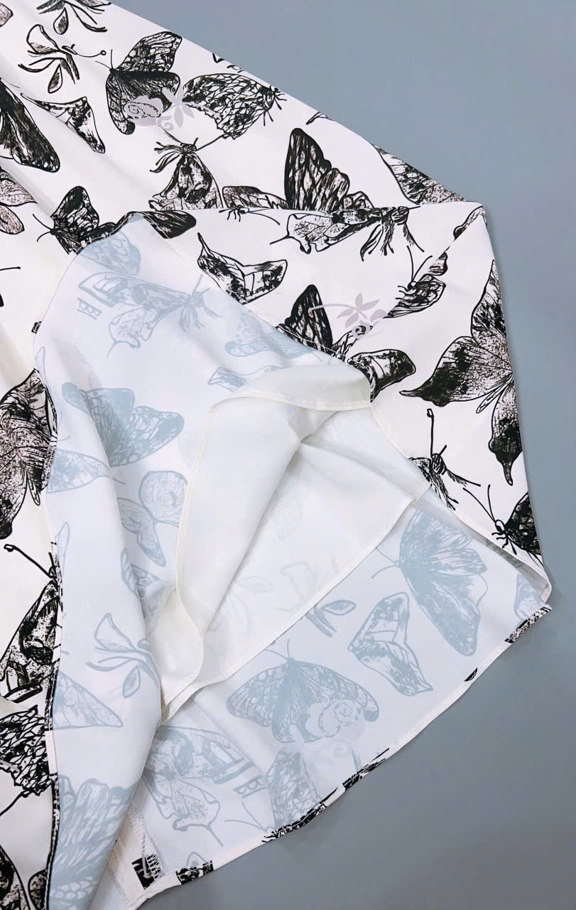 Đầm Lệch Vai Topshop