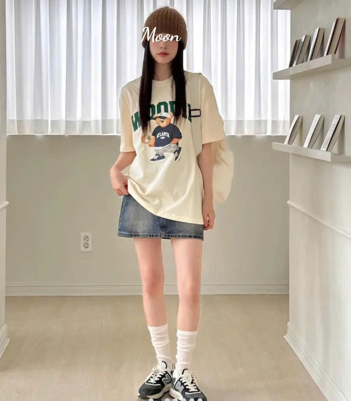 Áo Thun Spao Hình Gấu