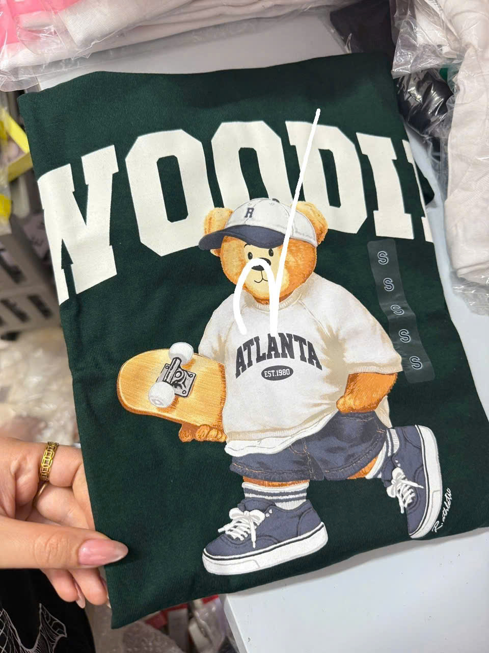 Áo Thun Spao Hình Gấu