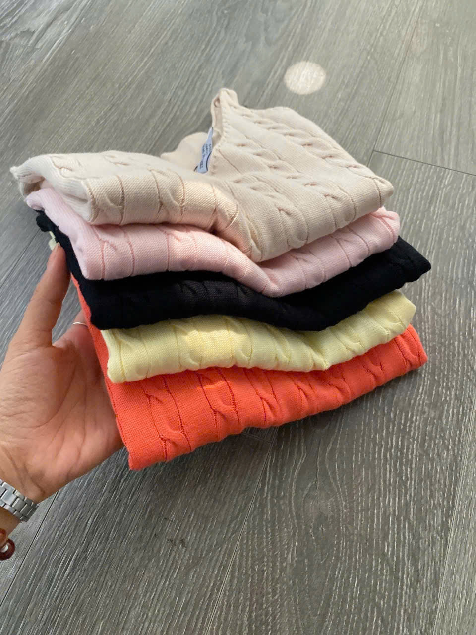 Áo Dệt Kim 2 Dây Tennie
