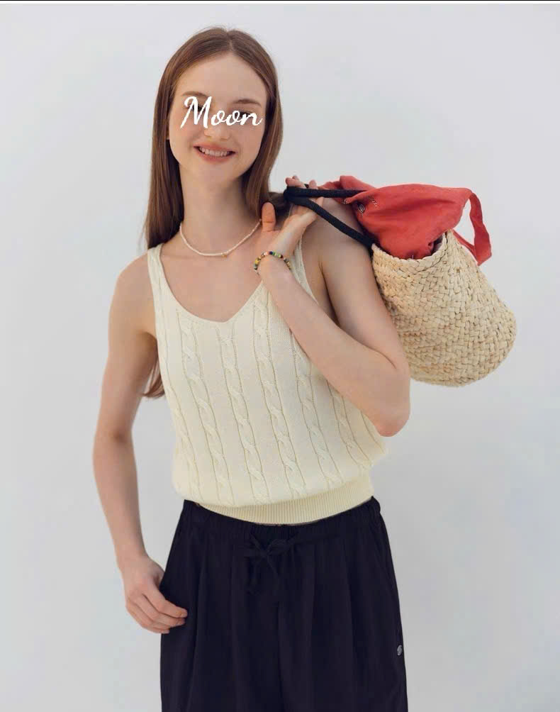 Áo Dệt Kim 2 Dây Tennie
