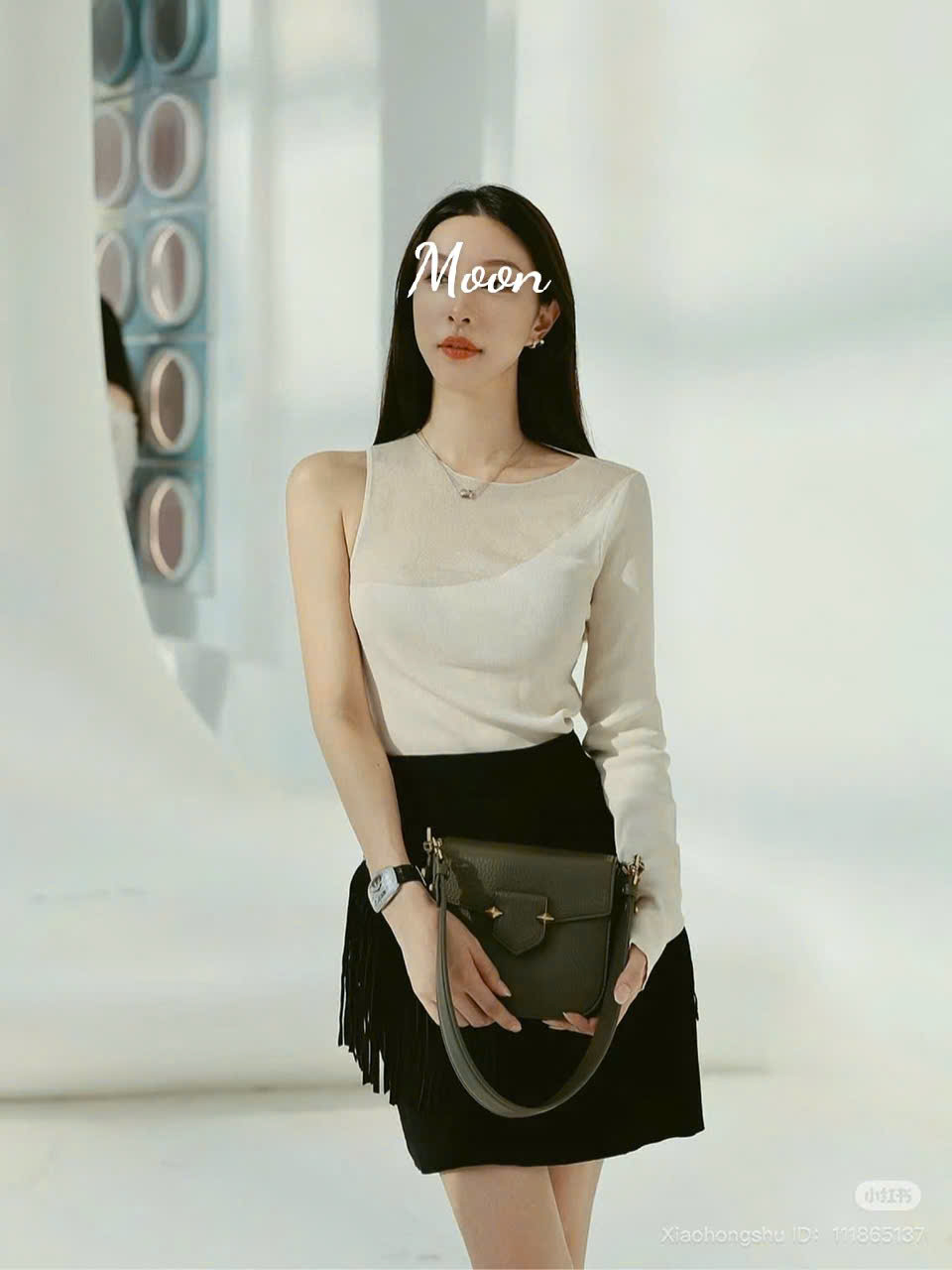 Áo Dệt Kim Phối Ren Zara