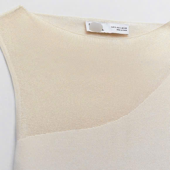 Áo Dệt Kim Phối Ren Zara