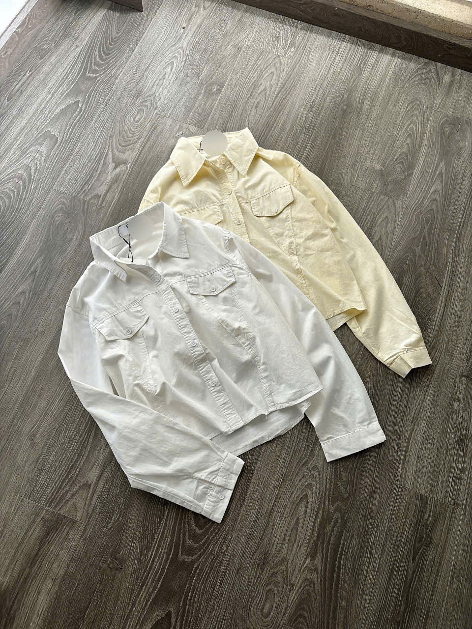 Áo Sơ Mi Túi Ngực Gip