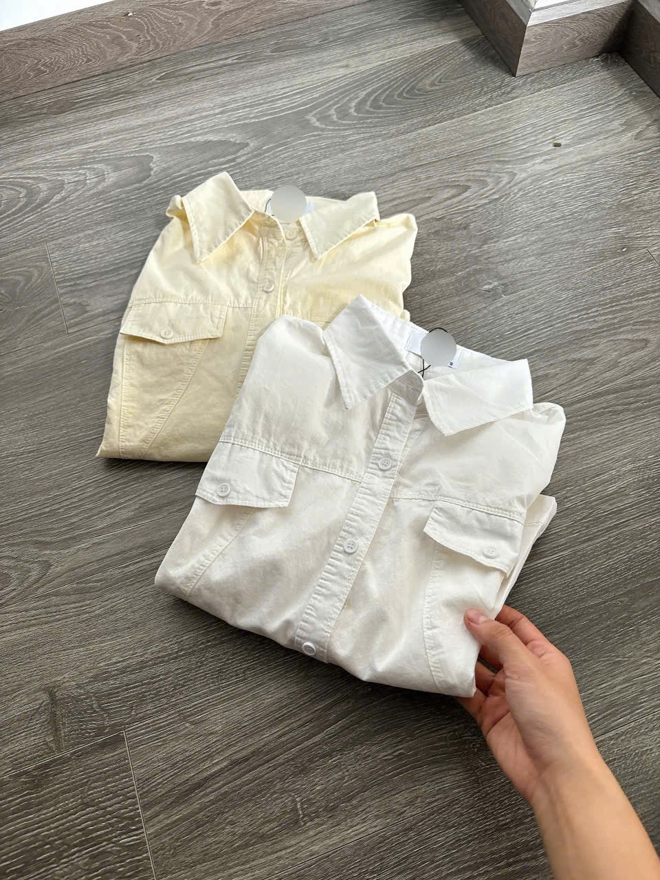 Áo Sơ Mi Túi Ngực Gip