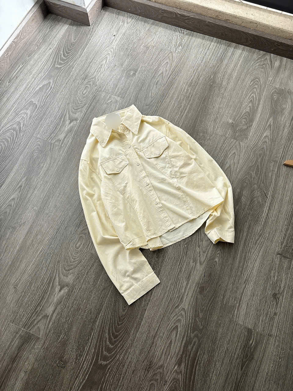 Áo Sơ Mi Túi Ngực Gip